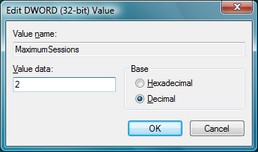 RegistryMaximumSessionsEdit75p