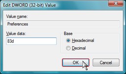 RegistryPreferencesEditDwordUpdated75p