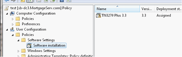 SoftwareInstallationPackage