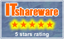 ITShareware 5 Star Award