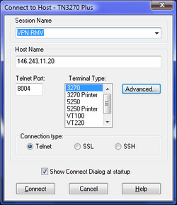 TN3270 Plus 3.5.0e