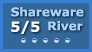 Shareware River 5 star award